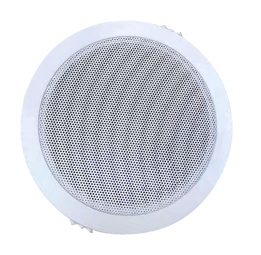 M-503A 5” with back cover 3-6W 100V full range ceiling speaker