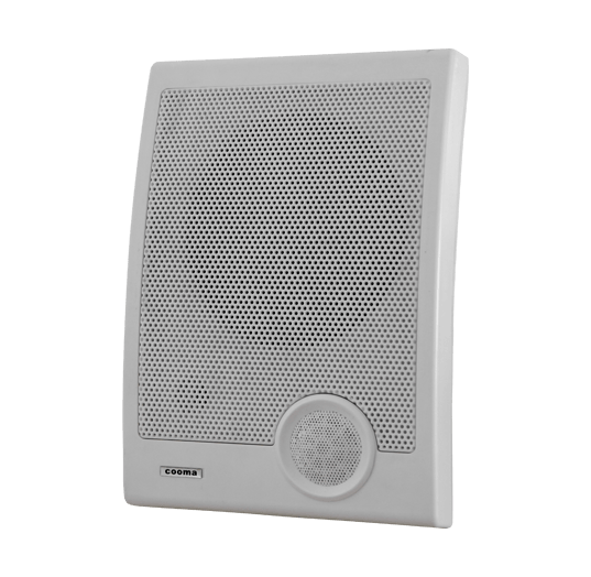M-570 6.5” 100V 2 terminal full range wall speaker
