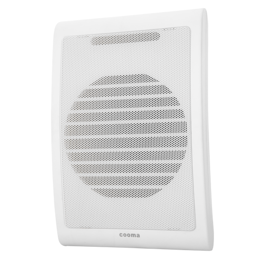 M-591 6.5” 100V 10W two way wall speaker