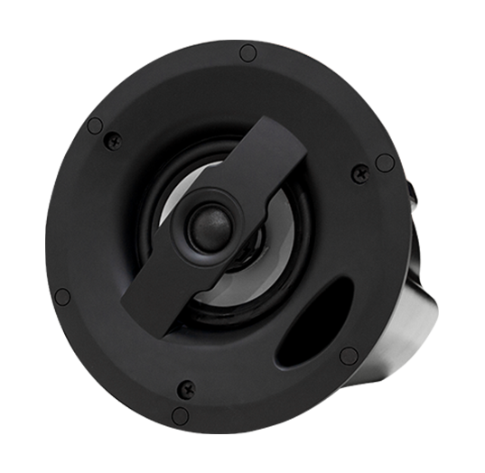 K-117 4”8ohm two-way ceiling speaker with black back cover hifi ceiling speaker