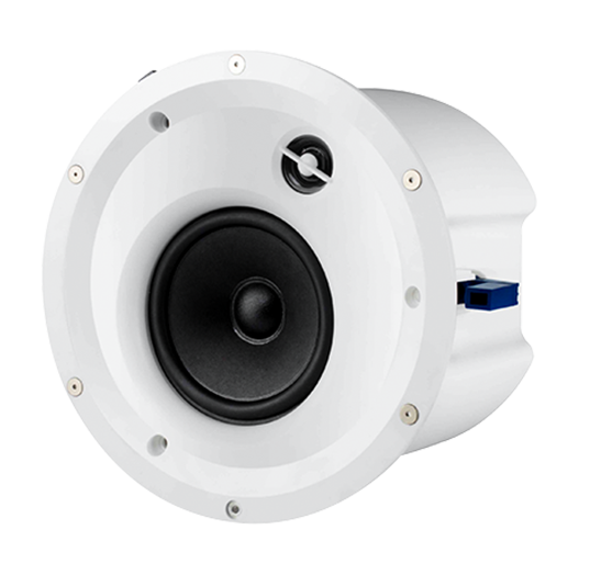 M-596B 4inch white 8Ohm two way best sound ceiling speaker