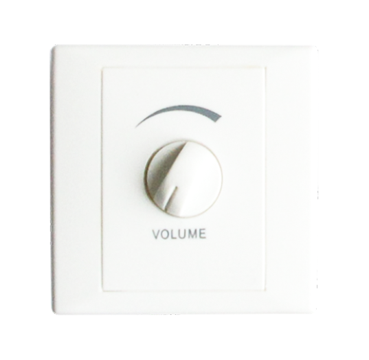M-602 3W in-wall speaker volume controller