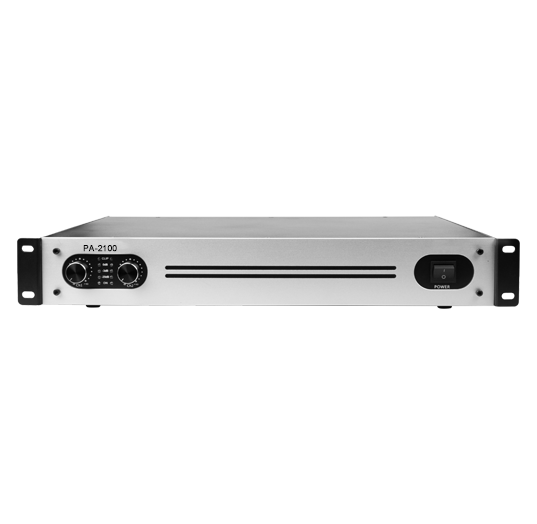 PA-2100 100W*2 2 Channel Class D Professional Stereo Amplifier