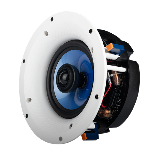 K-136 6.5” 8ohm hifi ceiling speaker 100W
